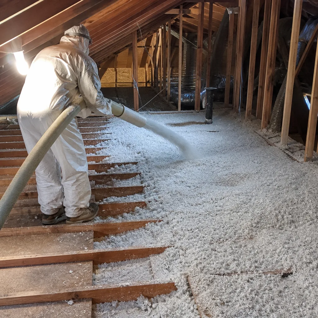 Attic Baffles & Ventilation Prep