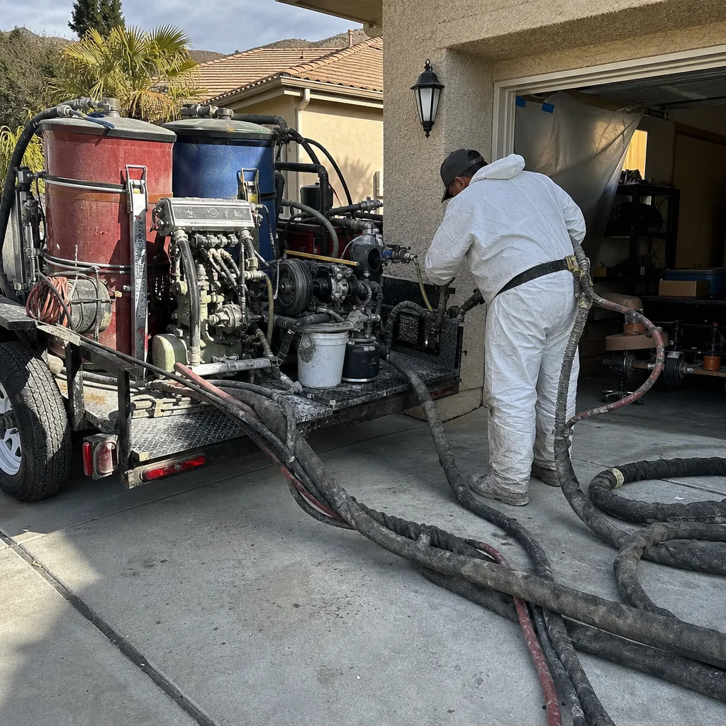 Attic Batt Insulation